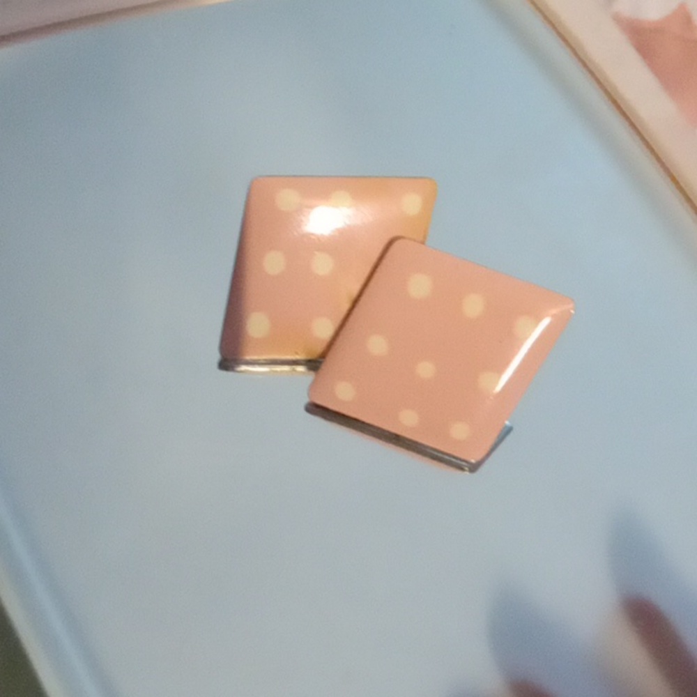 Vintage costume jewlery earrings